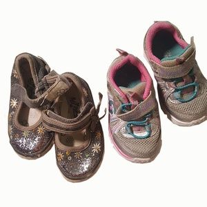 Skechers Tennis Shoes  Mary Jane Sparkle
